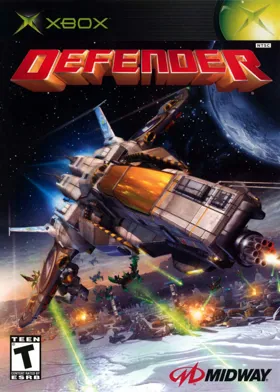 Defender (USA) box cover front